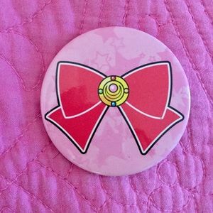 Sailor Moon Anime Large Button Pin